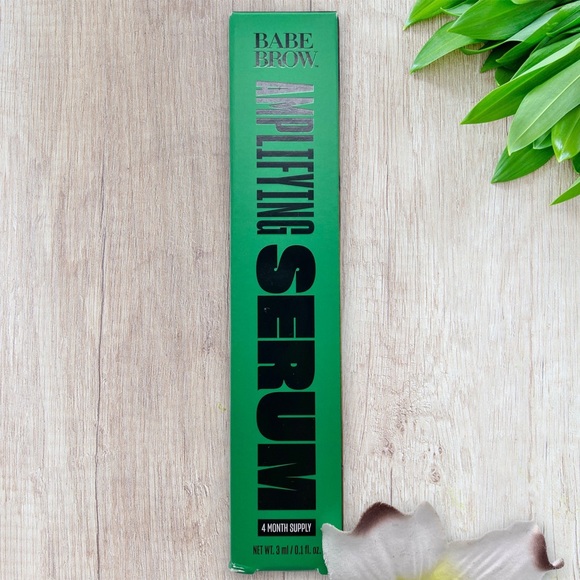NIB Babe Original Babe Brow Amplifying Brow Serum - Picture 8 of 15